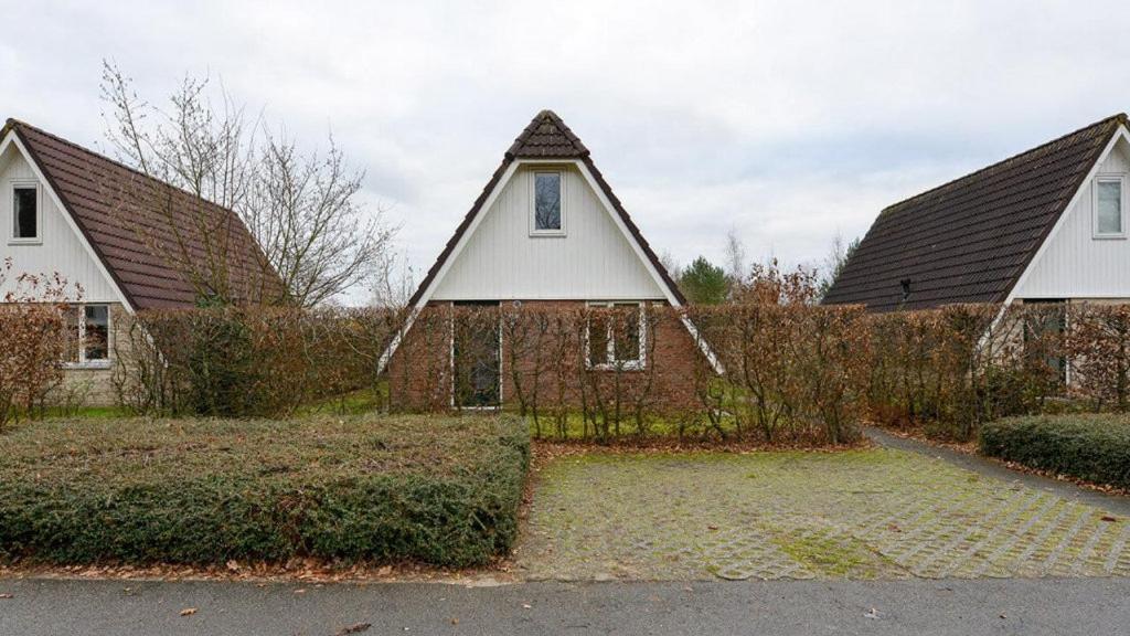 Vrijstaande Woning Te Vlagtwedde Villa Eksteriør billede